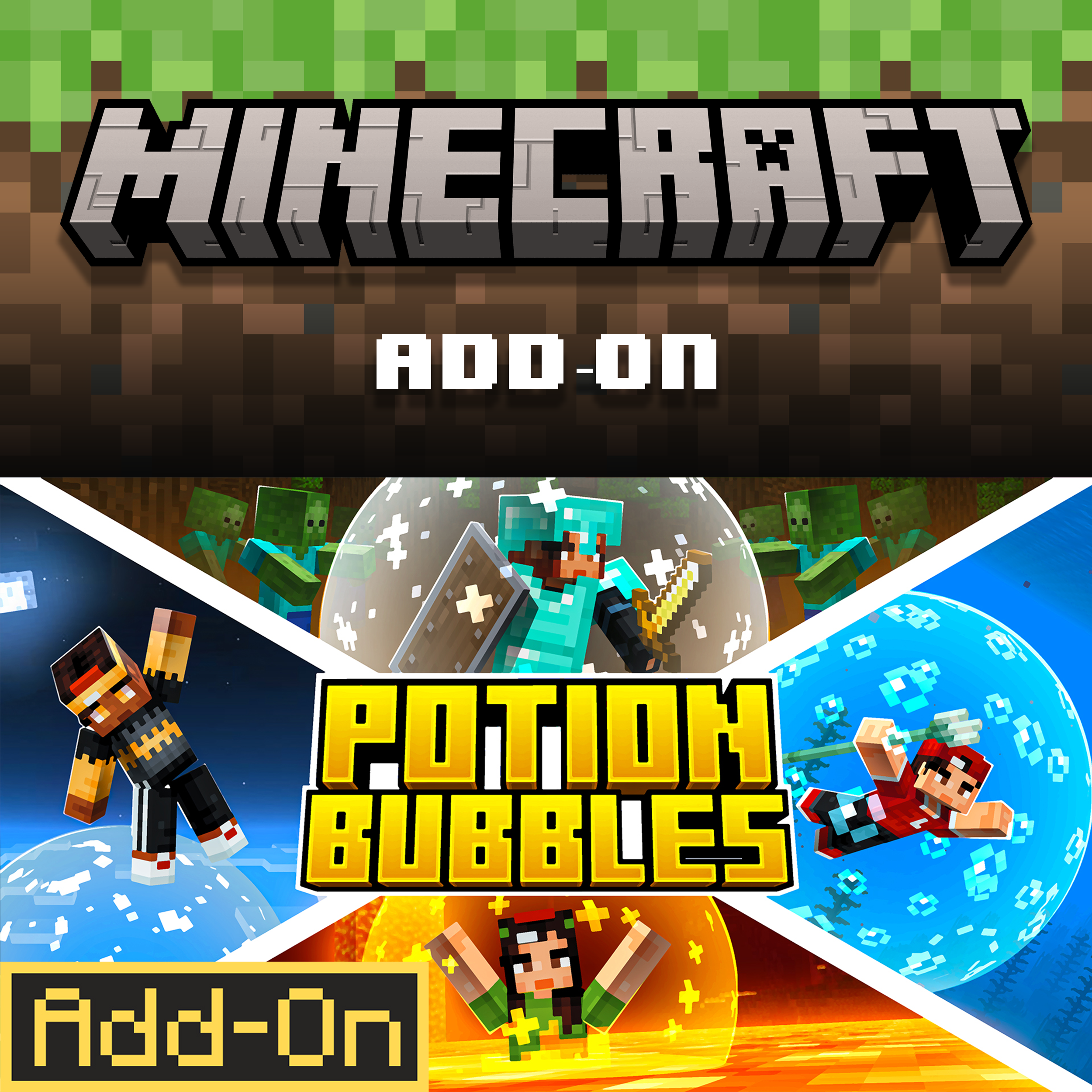 Potion Bubbles Add-on