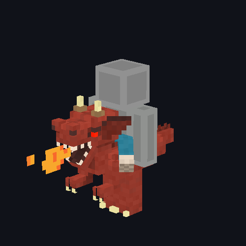 Riding a Dragon