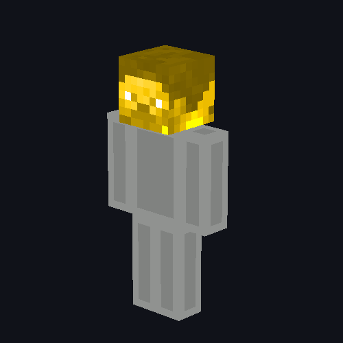 Golden Steve Head